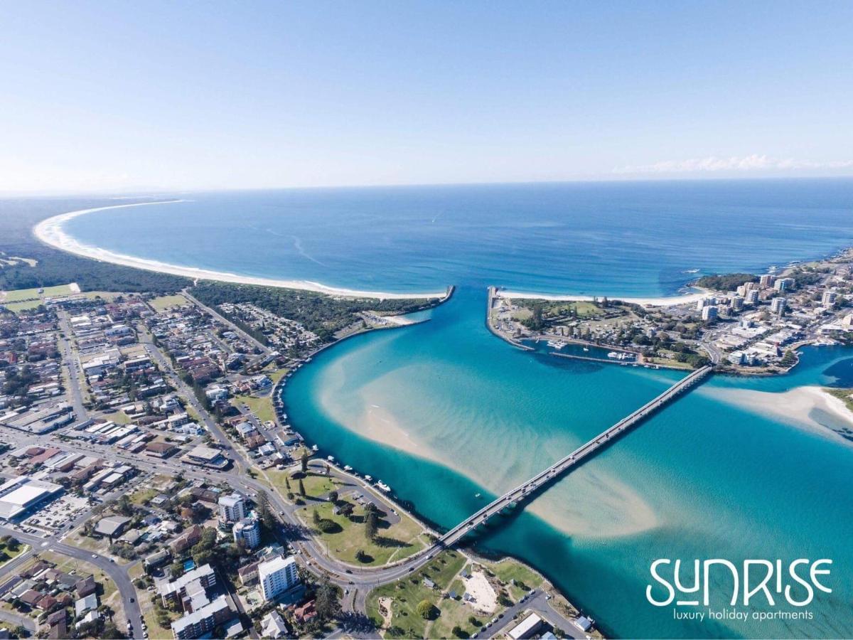 Sunrise Luxury Apartments Forster Exterior photo